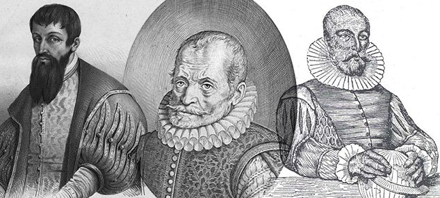 João de Castro, Garcia Horta e Pedro Nunes