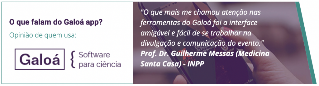 Prof. Dr. Guilherme Messas fala sobre o Galoá
